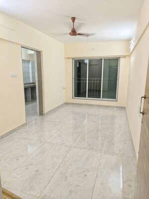 Building Lobby in 1 BHK Apartment at Akshay Paradise, Tilak Nagar – for Rent