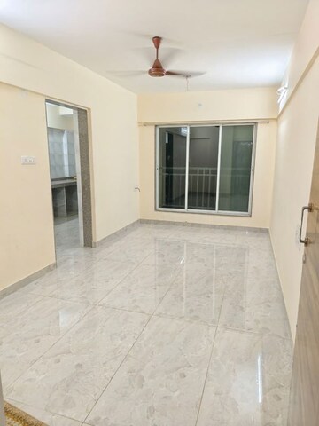Building Lobby in 1 BHK Apartment at Akshay Paradise, Tilak Nagar – for Rent