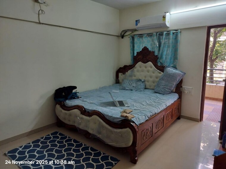 Bedroom, sonigara-kesar 2 Bedroom 1180 Sq.Ft. Apartment In Wakad Pune 9724302