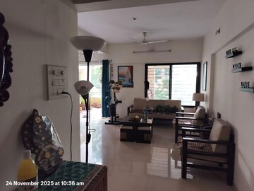 Living Room in 2 BHK Apartment at Sonigara Kesar, Wakad – for Rent