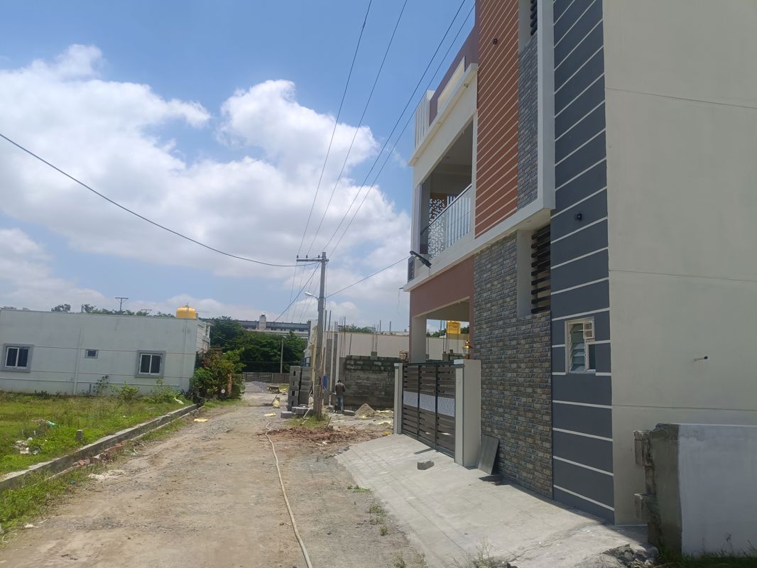 3 BHK + Pooja Room Villa For Sale in Jh Developers 