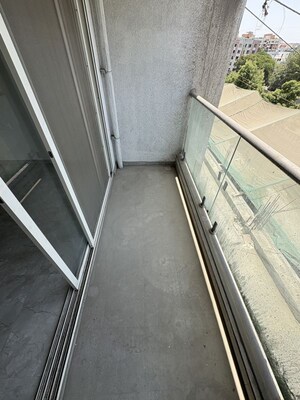 Balcony in 2 BHK Apartment at Ranawat Aura Waters, Sinhagad Road – for Sale