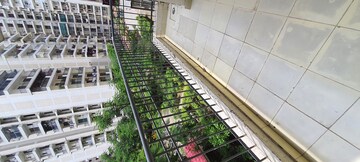 Balcony in 2 BHK Apartment at MCC Signature Heights, Raj Nagar Extension – for Sale