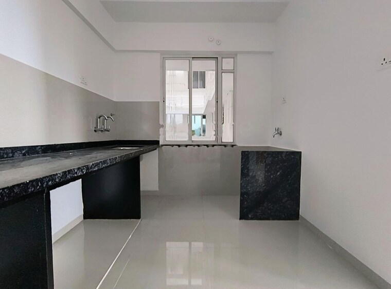 Kitchen, triaa-kosmic-kourtyard 2 Bedroom 740 Sq.Ft. Apartment In Wagholi Pune 9724325