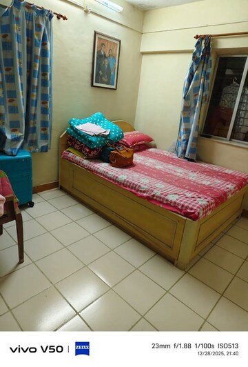 Bedroom in 1 BHK Apartment at DSK Vasudha CHS, Dhayari – for Sale