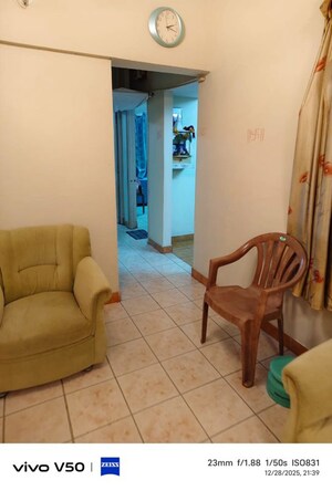 Living Room in 1 BHK Apartment at DSK Vasudha CHS, Dhayari – for Sale