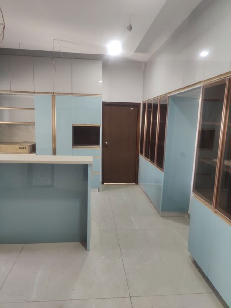 Kitchen, bollineni-bion 4 Bedroom 3350 Sq.Ft. Apartment In Kothaguda Hyderabad 9724332