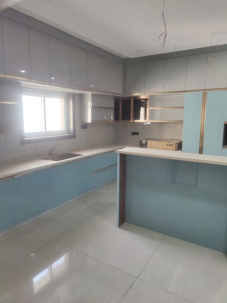 Kitchen, bollineni-bion 4 Bedroom 3350 Sq.Ft. Apartment In Kothaguda Hyderabad 9724332