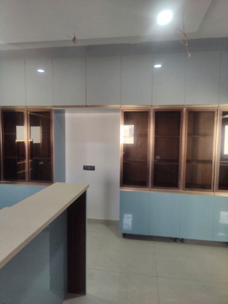 Kitchen, bollineni-bion 4 Bedroom 3350 Sq.Ft. Apartment In Kothaguda Hyderabad 9724332