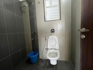 Bathroom in 2 BHK Apartment at Yashwin Orizzonte, Kharadi – for Rent