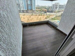 Balcony in 2 BHK Apartment at Yashwin Orizzonte, Kharadi – for Rent