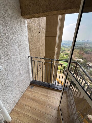 Balcony in 1 BHK Apartment at Godrej Prana, Undri – for Rent