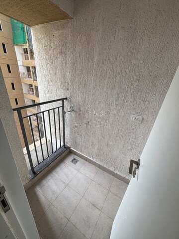 Balcony in 1 BHK Apartment at Godrej Prana, Undri – for Rent