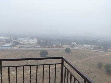 Balcony in 2 BHK Apartment at Suncity Avenue 76, Sector 76 – for Sale