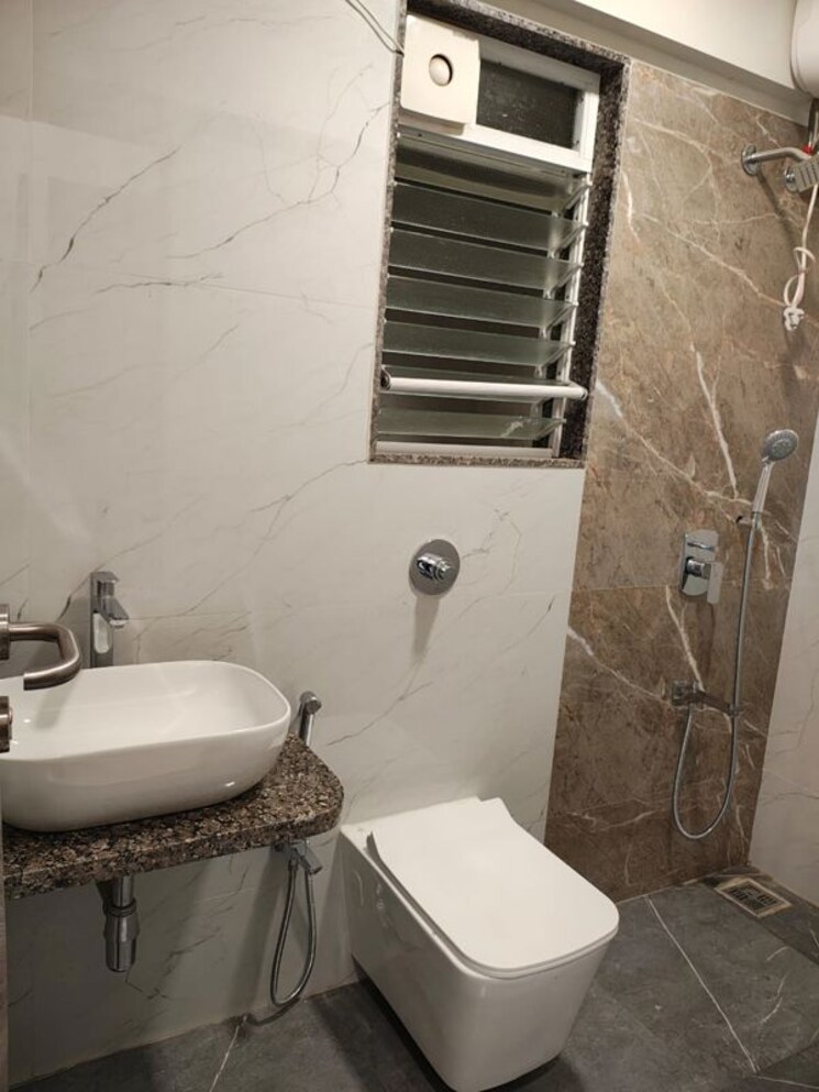 Bathroom, sri-zynergy 2 Bedroom 834 Sq.Ft. Apartment In Suman Nagar Mumbai 9724346