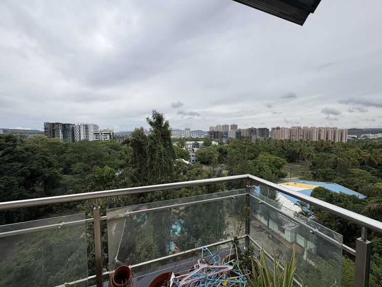 Balcony, srk-mango-nest 2.5 Bedroom 1050 Sq.Ft. Apartment In Sinhagad Road Pune 9724364