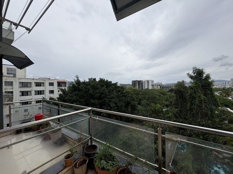 Balcony, srk-mango-nest 2.5 Bedroom 1050 Sq.Ft. Apartment In Sinhagad Road Pune 9724364