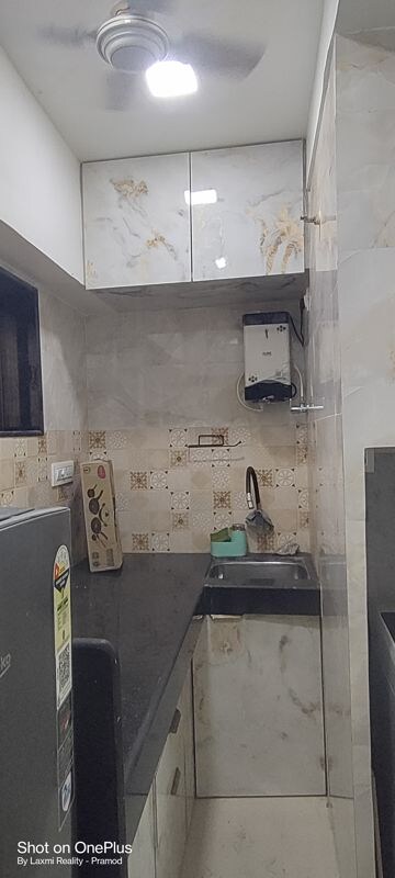 Bathroom in 1 BHK Apartment at Shrinivas Tower, Lower Parel – for Rent