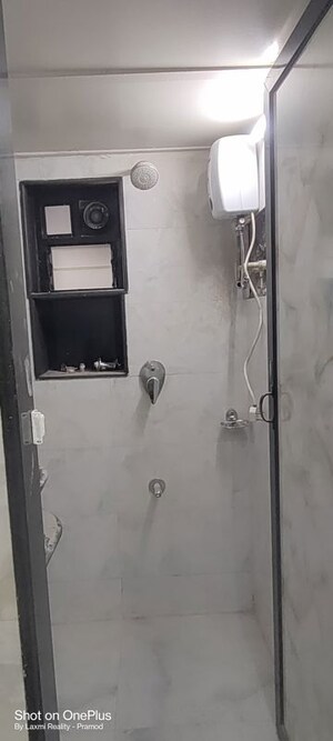 Bathroom in 1 BHK Apartment at Shrinivas Tower, Lower Parel – for Rent