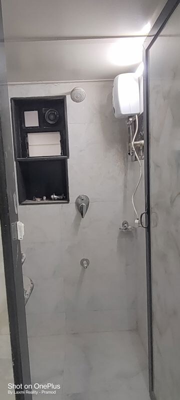 Bathroom in 1 BHK Apartment at Shrinivas Tower, Lower Parel – for Rent