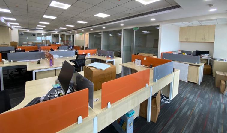 Office Space For Rent in Omkar The Summit Business Bay