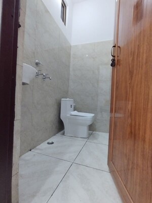 Bathroom in 2 BHK Builder Floor at Govindpuram Residency, Govindpuram – for Sale