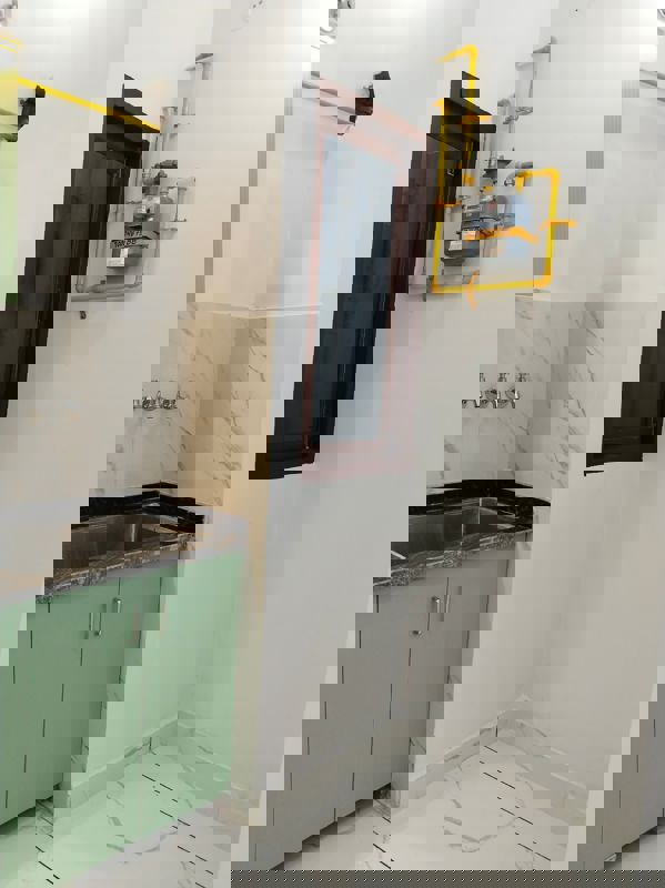 2 BHK + Pooja Room 700 Sq.Ft. Builder Floor in Govindpuram Residency