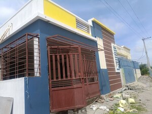2 BHK Independent House – Exterior View View at Kelamangalam rd - for Sale