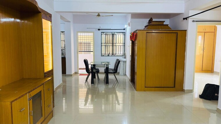 Living Room, prabhat-royal 3 Bedroom 1440 Sq.Ft. Builder Floor In Banaswadi Bangalore 9724333
