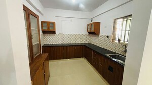 Kitchen in 3 BHK Builder Floor at Prabhat Royal, Banaswadi – for Rent