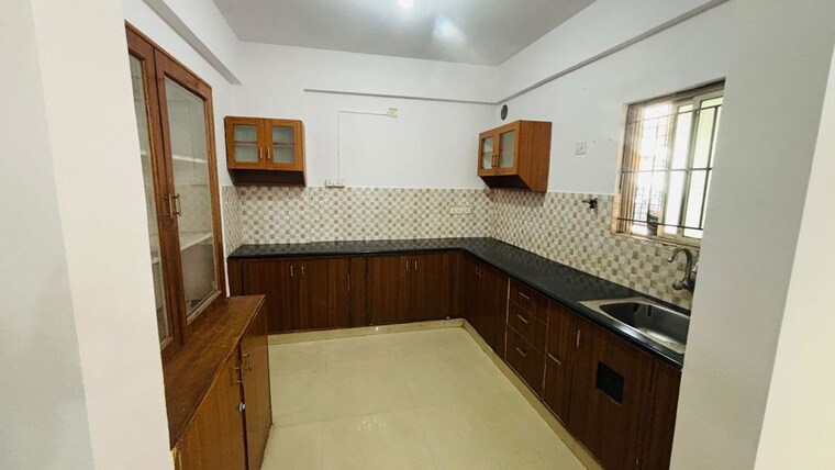Kitchen, prabhat-royal 3 Bedroom 1440 Sq.Ft. Builder Floor In Banaswadi Bangalore 9724333