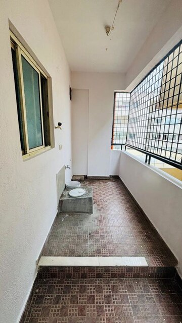 Balcony in 3 BHK Builder Floor at Prabhat Royal, Banaswadi – for Rent