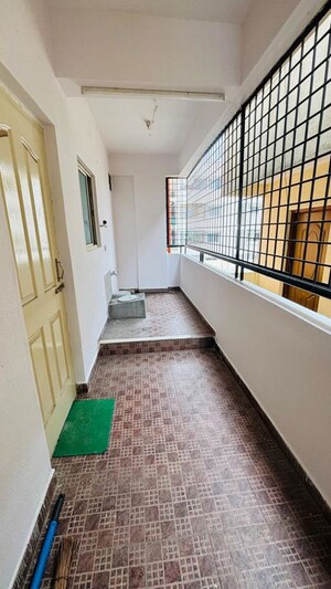 Balcony in 3 BHK Builder Floor at Prabhat Royal, Banaswadi – for Rent