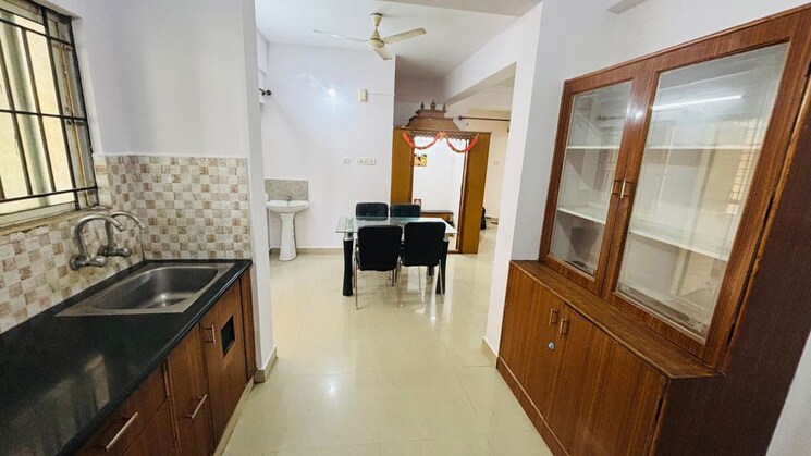 Kitchen, prabhat-royal 3 Bedroom 1440 Sq.Ft. Builder Floor In Banaswadi Bangalore 9724333