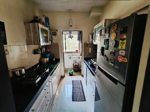 Master Bedroom in 1 BHK Apartment at Lodha Casa Rio Gold, Dombivli East – for Rent