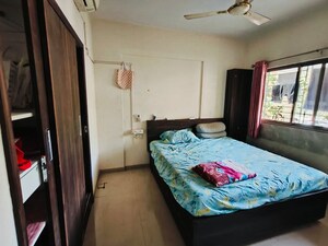 Bedroom in 1 BHK Apartment at Lodha Casa Rio Gold, Dombivli East – for Rent