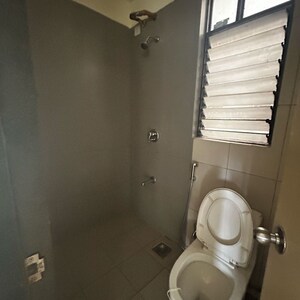 Bathroom in 3 BHK Apartment at Nanded City Asawari, Nanded – for Sale