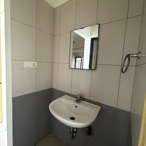 Bathroom in 3 BHK Apartment at Nanded City Asawari, Nanded – for Sale