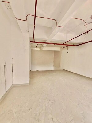 Bathroom in  Showroom at Chinar Park – for Rent