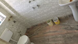 Bathroom in  Showroom at Chinar Park – for Rent