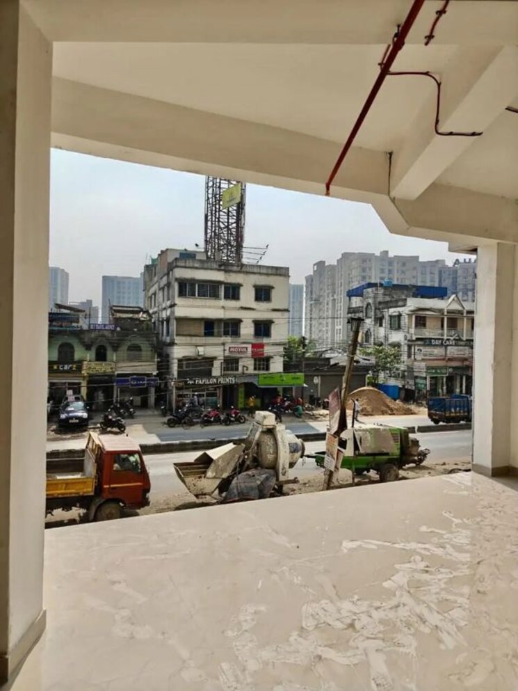 Exterior View, chinar park Commercial Showroom 1280 Sq.Ft. In Chinar Park Kolkata 9724399