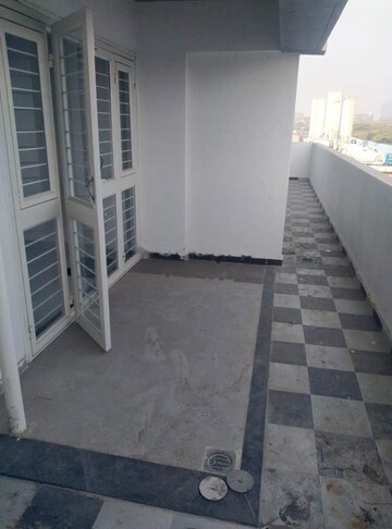 Balcony in 2 BHK Apartment at Suvan Shades, Mundhwa – for Rent