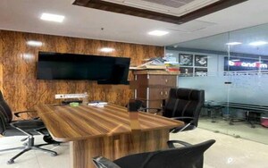 Kitchen in  Office Space at Salt Lake Sector V – for Rent