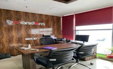 Living Room in  Office Space at Salt Lake Sector V – for Rent