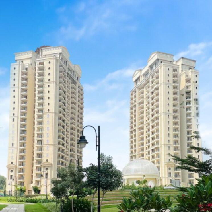 Exterior View, ats-marigold 3 Bedroom 1750 Sq.Ft. Apartment In Sector 89a Gurgaon 9724414