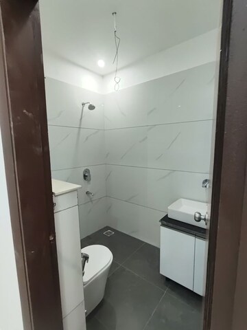 Bathroom in 3 BHK Builder Floor at Dhakoli – for Sale