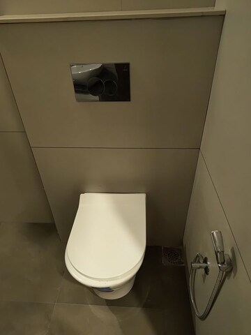 Bathroom in 3 BHK Builder Floor at Dhakoli – for Sale