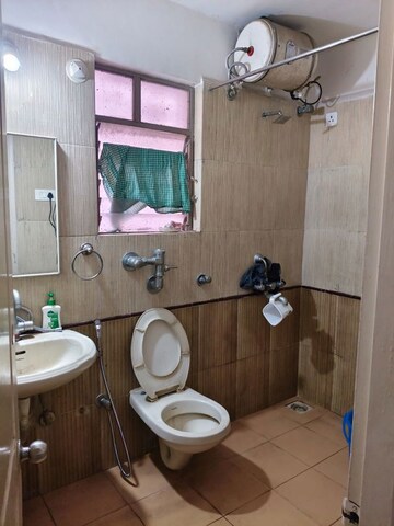 Bathroom in 3 BHK Apartment at Raviraj Fortaleza, Kalyani Nagar – for Rent