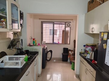 Kitchen in 3 BHK Apartment at Raviraj Fortaleza, Kalyani Nagar – for Rent