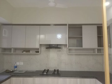 Kitchen in 3 BHK Builder Floor at Smart World Orchard, Sector 61 – for Rent